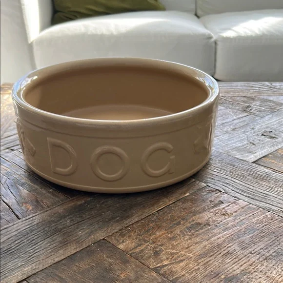 Mason Cash Lettered Dog Bowl - Picture 5 of 5